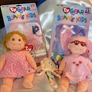 TY BEANIE KIDS AND GEAR BUNDLE